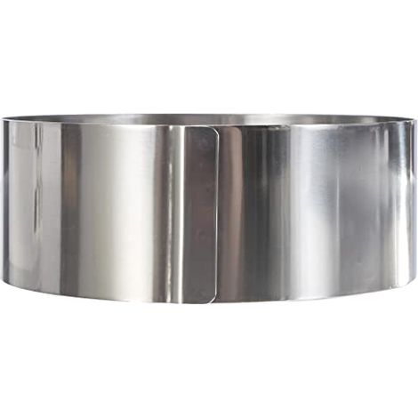 Ibili stampo a anello da cucina argento 12 cm di diametro (1/4)