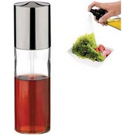 2PZ DOSATORE SPRAY OLIO-ACETO "CLUB" - ø cm.5, h cm.18