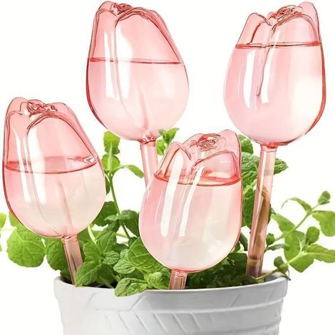 Tulpenbewässerungsmaschine, automatische Bewässerungsmaschine, Bewässerungsmaschine für langsame Bewässerung, Rosentropfer, Topfbewässerungshelfer (1/5)