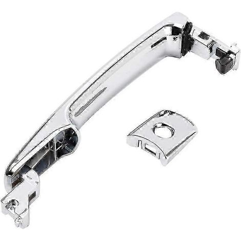 Poignée de porte extérieure avec serrure compatible avec Infiniti FX35, FX45, Nissan Murano et Rogue 82646-ca000 (1/4)