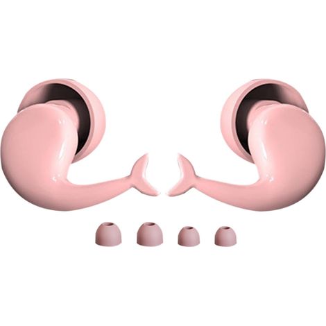 Bouchons d'oreilles anti-bruit pour sommeil, voyage et concerts (1/5)