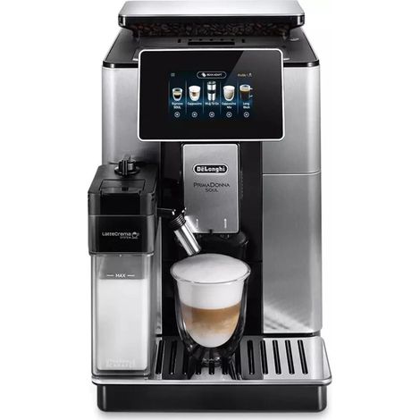 De Longhi ECAM61075MB PrimaDonna Soul Automatische Espressomaschine 2,2 l, schwarz