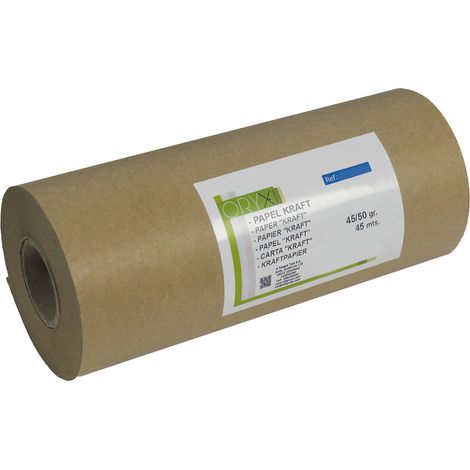 ORYX ORYX Kraftpapier 45/50 Gramm Rolle 15 cm. x 45 Meter