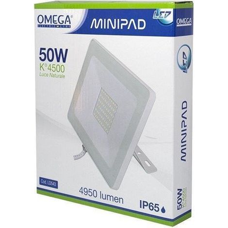 MINI PAD LED 50W 4500K 4950LM
