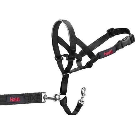 CoA Halti Headcollar Size 2 Black - 32561
