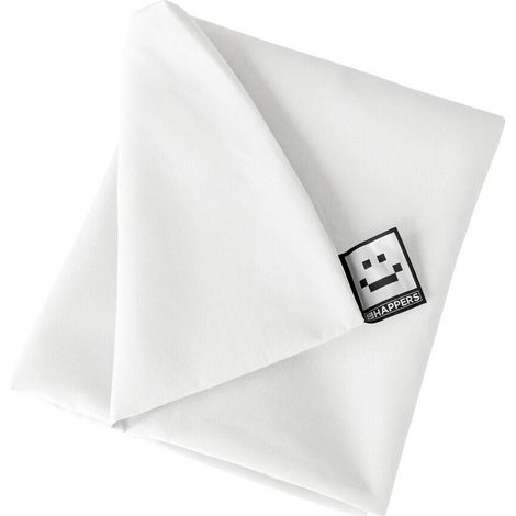 Cojín para Palets Toldotex Blanco-Crudo Funda Asiento 120x80x20 (Blanco-liso) Sin Relleno Blanco-Crudo