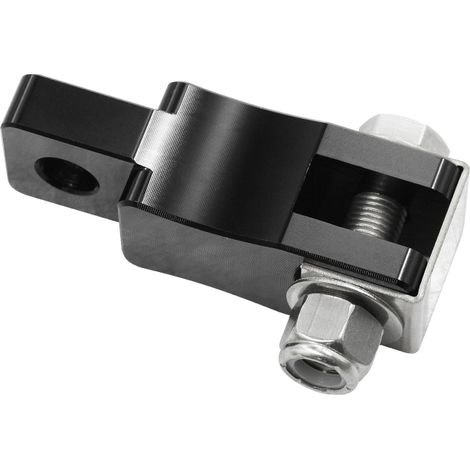 Extensión de pedal de embrague de aleación de aluminio de 2 pulgadas, pieza de repuesto para camiones Peterbilt 379, 386 y 389. (1/5)