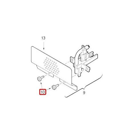 BOSCH Tornillo (10x), 87034010530
