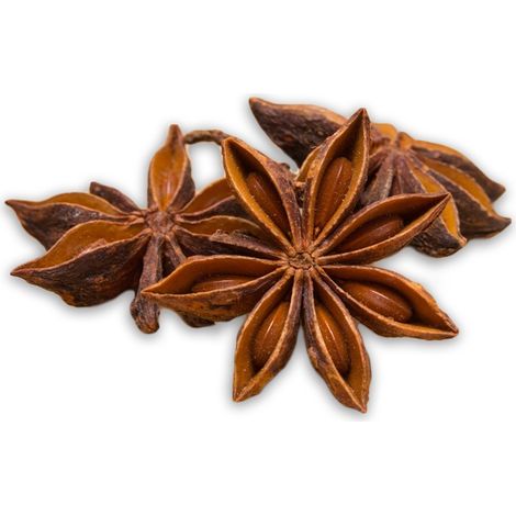Anice decorativo essiccato, 250 g, 1 confezione (1/5)