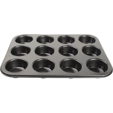 Plaque Anti-Adhésive de 12 Moules à Muffins - Vogue (1/5)