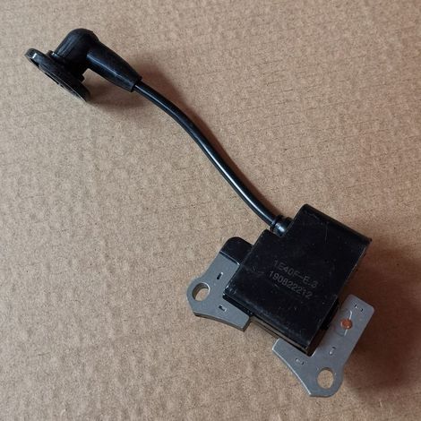 Bobine d'allumage TLE43, transformateur haute tension 1E40F-E, KASEI BC-46 CG-430, allumage, convient aux moteurs domestiques 1E40F-E, assurant le démarrage. (1/3)