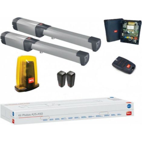 Kit cancello battente LUX MB BFT (1/3)