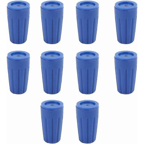 10 bornes de connexion électrique étanches, capuchons isolants à sertir pour fils, lot de 10 pièces, protection IP, raccordement sûr. (1/5)