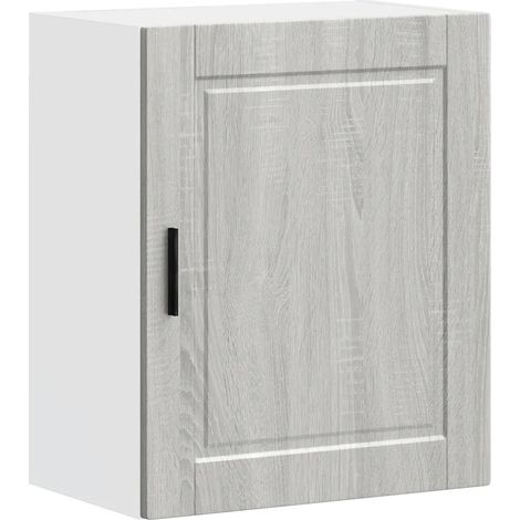 Pensile da cucina funzionale e di design 50 x 31 x 60 cm in legno composito Sonoma grigio codice 020050354.