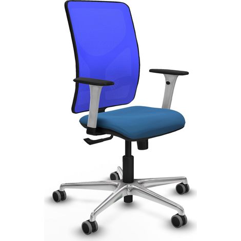 Silla de oficina piqueras y crespo Motilla blanco ruedas 65 mm (1/2)
