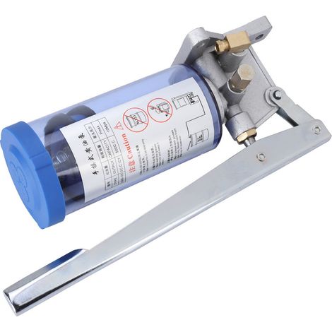 LSG-05 Handschmierpumpe, Handschmiernippel, 6 mm/500 cm³ Auslass (1/5)