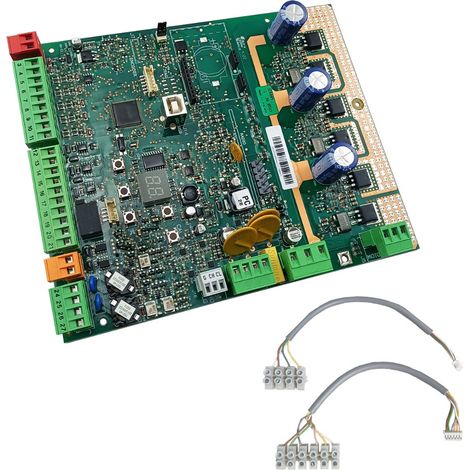 FAAC E680S E680 63003452 Scheda Centrale Quadro Comando Per B680H Ricambio (1/3)