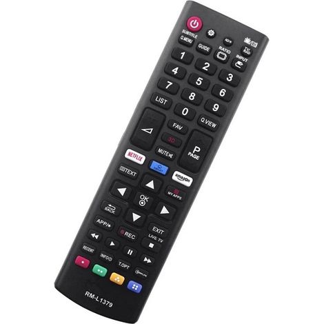 Télécommande universelle RM-L1379 pour téléviseurs LG deng ALOVEZ (1/5)