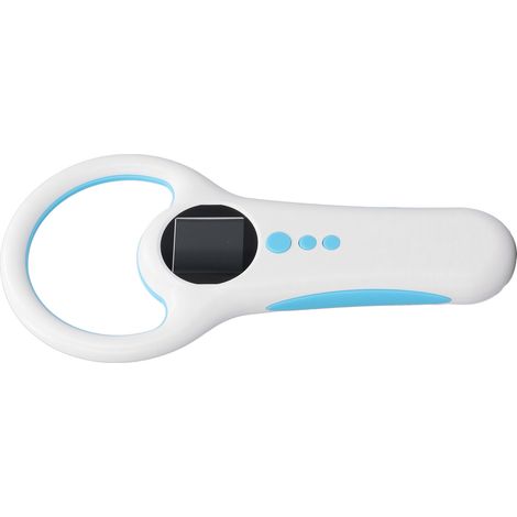 Lecteur de puces pour animaux de compagnie, 134.2KHZ, 125KHZ, Scanner d'identification portable, sans Contact, étiquette d'animal, connexion de données USB (1/5)