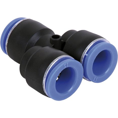 Pack de 5 Raccords Rapides en Y M-8 pour Connexions Électriques