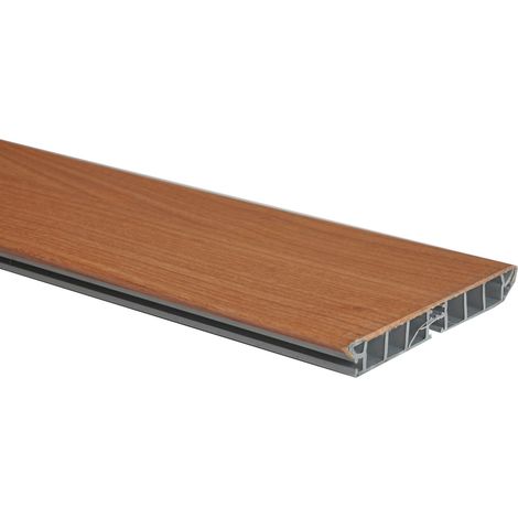 ZOCCOLINO PER CUCINE CILIEGIO MM. 100X3000