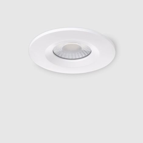 Spot Downlight Ignifuge LED 5-8W Rond Dimmable IP65 Coupe Ø 65 mm NF Sélectionnable (Neutre-Froid) (1/5)