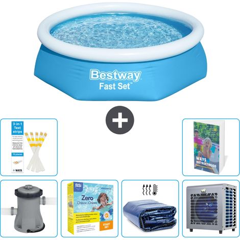 Bestway Fast Set Rund - 244x61 cm - 7-teilig  S331 (1/5)