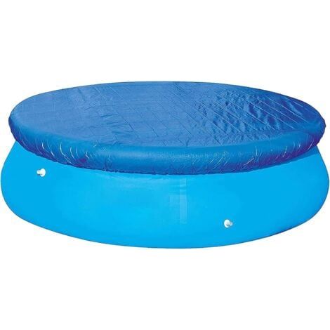 Diamètre Bâches/Couverture de Protection avec Attaches en Corde,pour Piscines Hors Sol Rondes( 183 cm) (1/5)