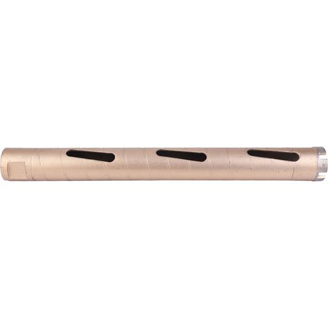 Ortviai Foret à couronne diamanté pour marbre, granit et carrelage céramique – 40 mm, longueur 370 mm (1/5)