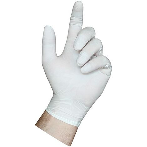 guantes desechables Ansell VersaTouch de nitrilo tallas L