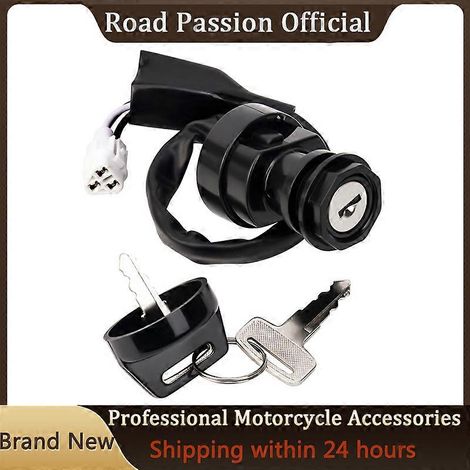 Serrure de porte électrique compatible avec les motos Kawasaki Brute Force 650 KVF650, 750 KVF750, KFX700 et KSV700 ( ) (1/5)