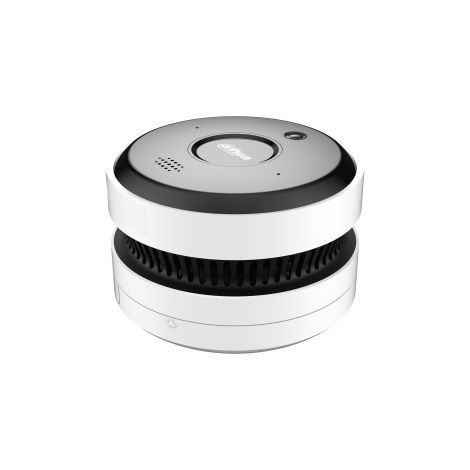 HY-SAV849HAP-E - Telecamera IP AI con sensore fumo 5 MP 2 mm IR