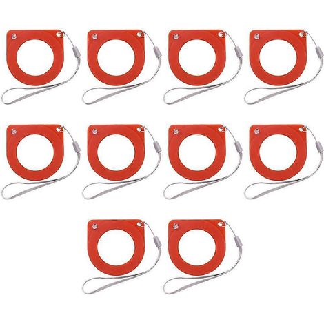 10-teiliges Set Autoschlüssel-Steuergerät-Testspulenprüfer mit automatischer Verriegelung
