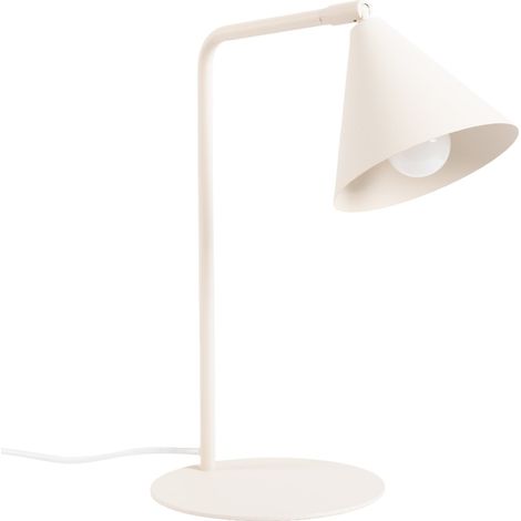 Lampes de bureau NOX acier beige 1xE14 18cm Sollux (1/2)