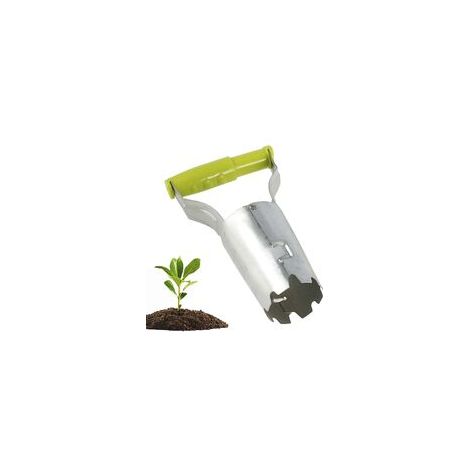 Filiyano – Outil de plantation d'oignons Transplanteur pour creuser le sol avec marquages de profondeur BF (1/4)