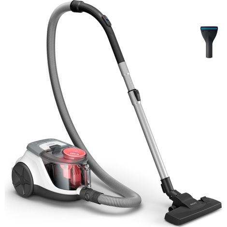 Beutelloser Staubsauger Philips Serie 2000 weiß 850W 1.3L