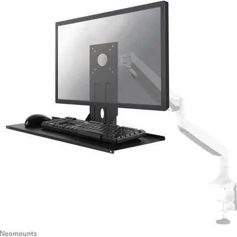 Neomounts KEYB-V200BLACK supporto per laptop Nero (1/5)