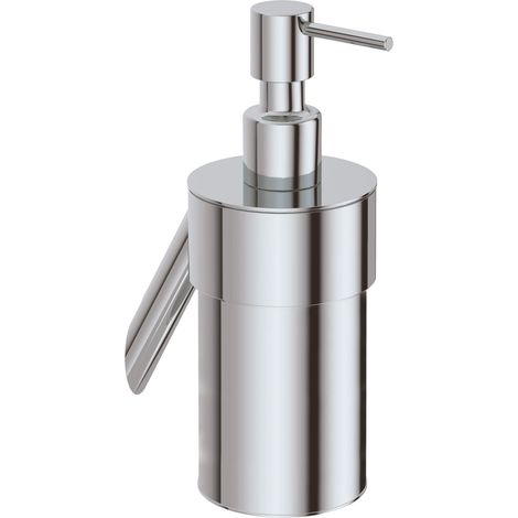 Dispenser di sapone a parete cromato ADI 0421