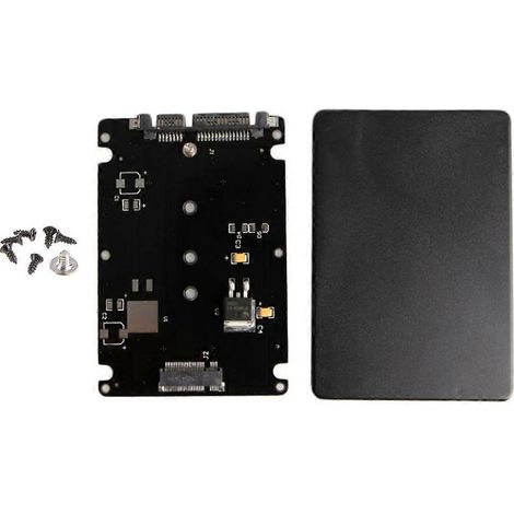 Externes SSD-Gehäuse mit Adapter (6 Gbit/s) für 2230, 2242 und 2260