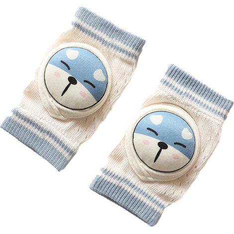 Genouillères Bébé - Protection Genoux Pour Ramper - Taille Unique Adaptée 0 à 4 Ans - 1 Paire (1/5)