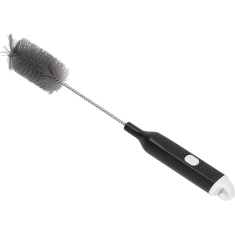 Brosse de nettoyage pour biberons, brosse multifonctionnelle à long manche, brosse de nettoyage pour réservoir d'aspirateur (1/5)