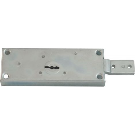 6PZ SERRATURA PER SERRANDE D/M 2M CAT/PIEGATO Art. 1620/Z Sinistra