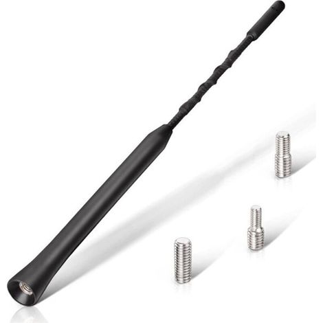 Antenne By Car Tetto 23cm Autoradio Ricambio Asta Funzione Ricezione Fm/dab (1/5)