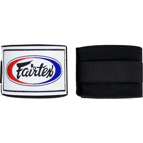 Vendas de boxeo Fairtex HW2 negras de 4,5 m