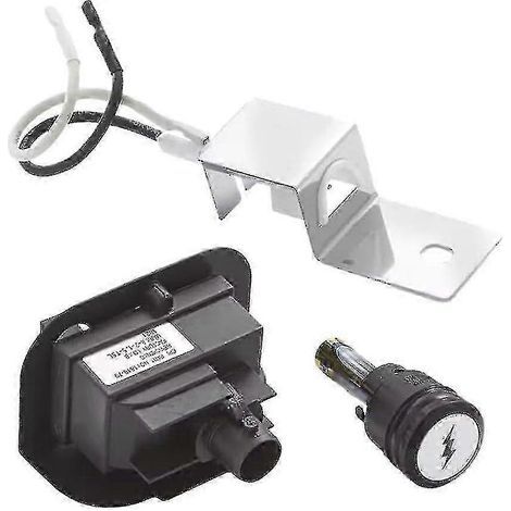 Kit d'allumage de remplacement pour barbecue à gaz Weber Q1200 Q2200 – Matériau résistant à la chaleur – Installation facile – Performances fiables (1/3)