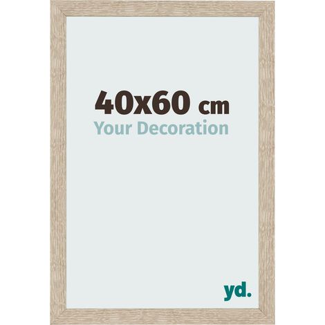 yd. - Cadre photo 40x60 - Chene Sonoma - MDF - Bologna (1/5)
