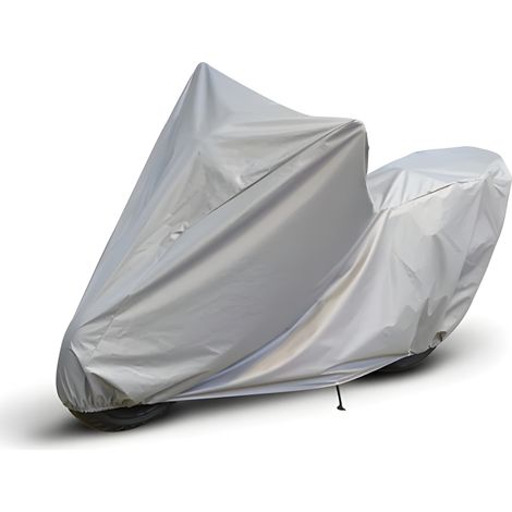 Wasserdichte Motorradabdeckung 140x240 cm Reißfest Rundumschutz für Motorräder und Roller (1/5)
