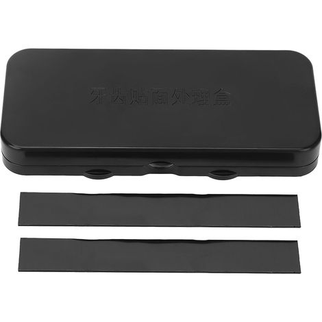 Boîte de rangement pour prothèses dentaires en céramique, patch de prétraitement pour facettes dentaires, coffret de nettoyage et d'organisation. (1/5)