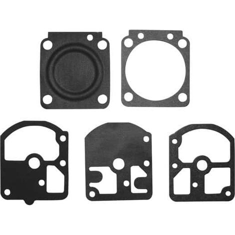 Kit Membranes Et Joints Carburateur Adaptable Zama Pour Carburateur Monté Sur Echo 280e, Evlp290e, Evlp Et Cs300evl. Remplace Or