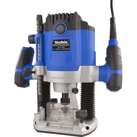 Défonceuse WOF 1600 avec régulation électronique de la vitesse (1/5)